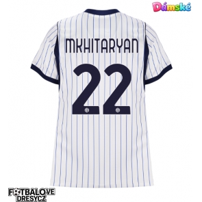 Inter Milan Henrikh Mkhitaryan #22 Dámské Venkovní Dres 2026-27 Krátký Rukáv
